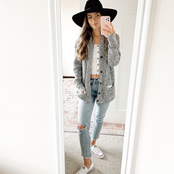 COPY - Abercrombie & Fitch Knit Cardigan - Picture 3 of 13